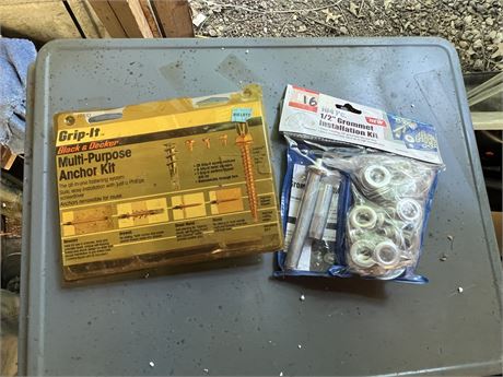 Grommet Kit and Drywall Install Kit