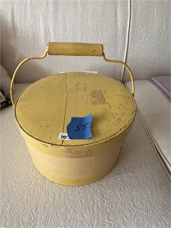 Cheese Box or Hat Box
