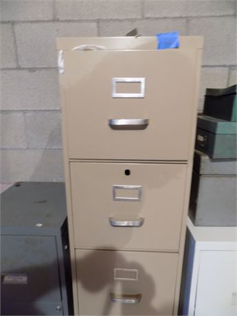 Metal File Cabinet