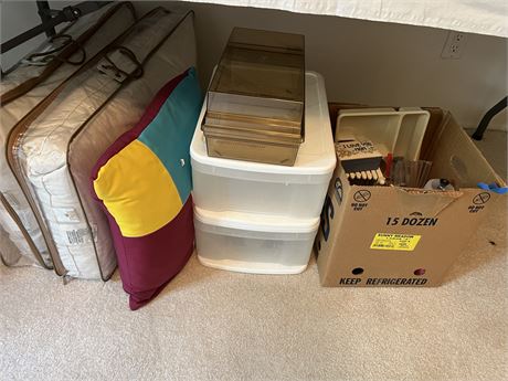 Pillows and More