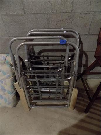 Folding Metal Lawn Chairs