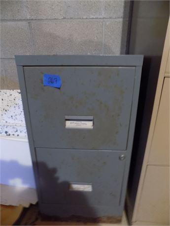 Metal File Cabinet