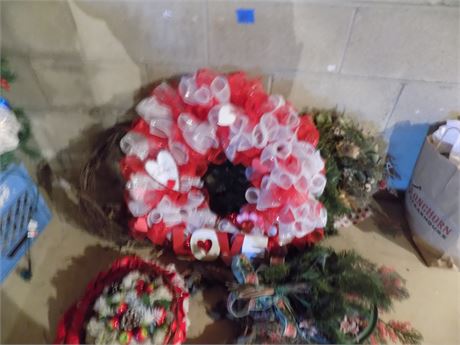 Wreath Lot