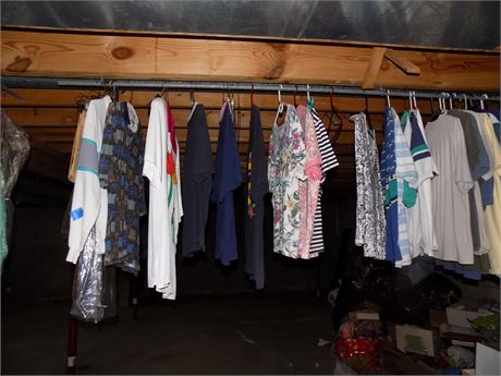 Clothing Lot Women and Men's