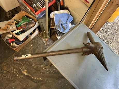Reed Pipe Reamer