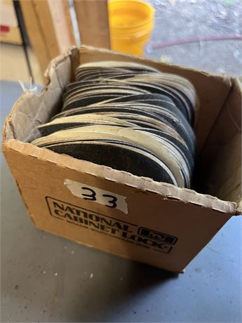 Box 5" Self-Adhesive Sanding Discs
