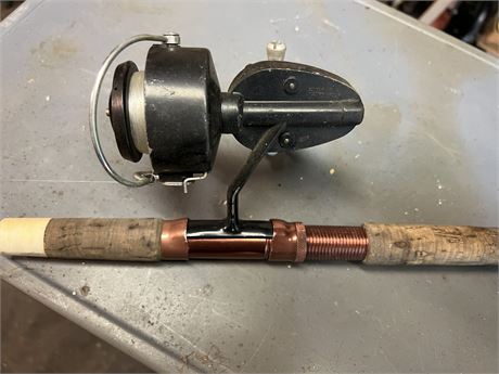 Michelle Reel Eagle Claw Rod