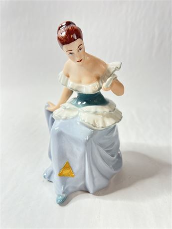 Royal Daulton Figuring Girl with Brush