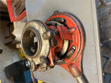 Rigid Manual Pipe Threader