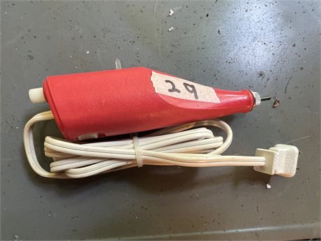 Electrical Engraving Tool