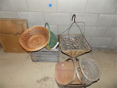 Misc. Decor Baskets