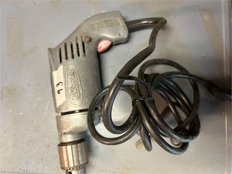 Milwaukee 3/8 Hole Shooter Drill
