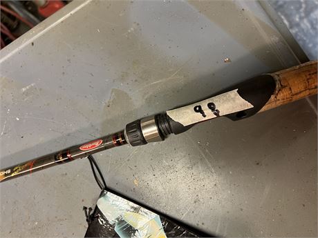 Berkley Lighting Rod Fishing