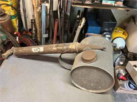 Vintage flower chemical duster