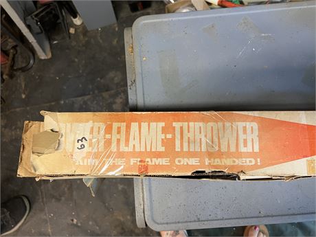 Propane Torch Weed Burner