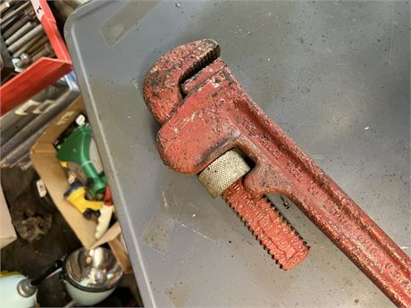Rigid 24" Pipe Wrench