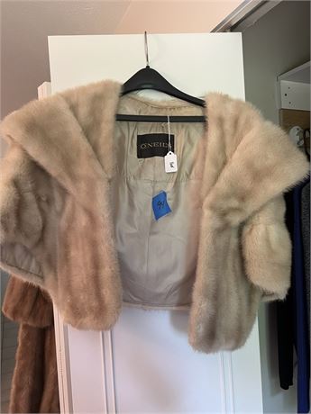 Mink Fur Stole