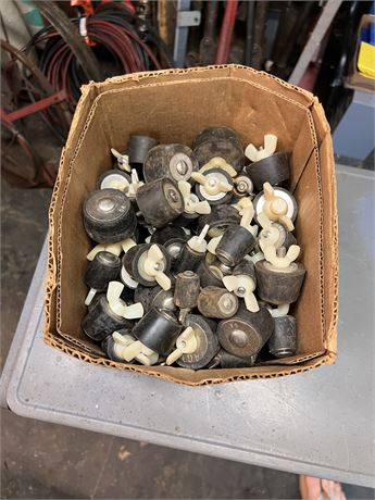 Miscellaneous rubber plugs
