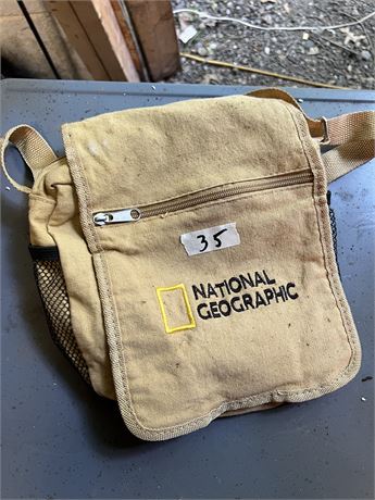 National Geographic Bag