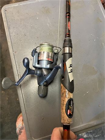 Cobra Reel Berkley Rod