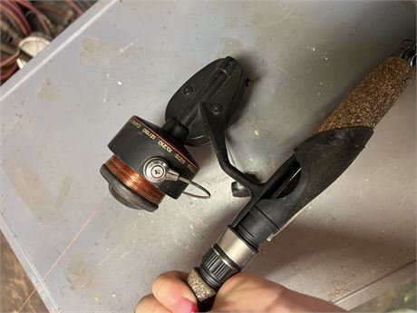 Michelle Reel Eagle Claw Rod