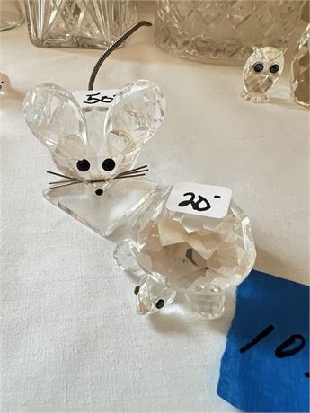 Swarovski Crystal with box