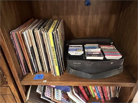 Albums and Cassettes