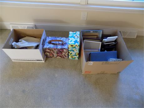 Photo Albums, Frames, Photo Boxes