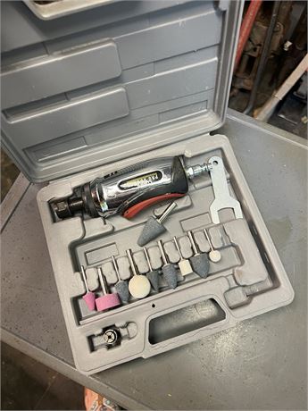 pro surge air die grinder set