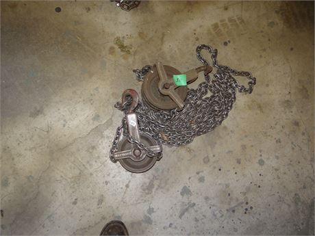 Chain Fall