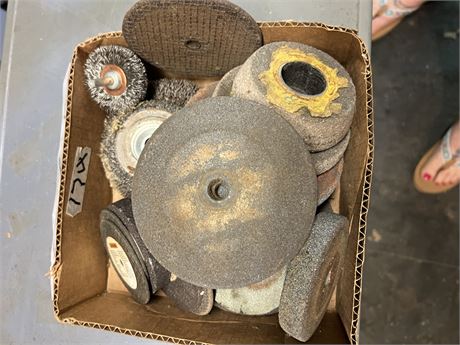 miscellaneous grinding wheels