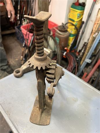 vintage car jack