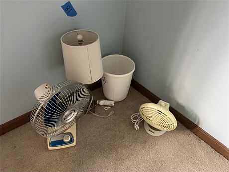 Fans and Lights