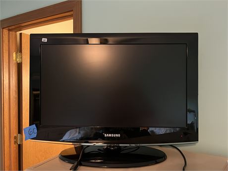 Samsung TV Bedroom