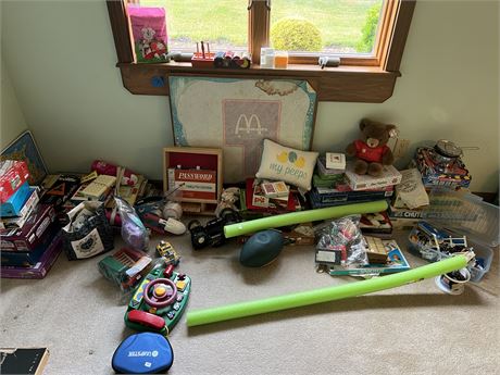 Toys and Games