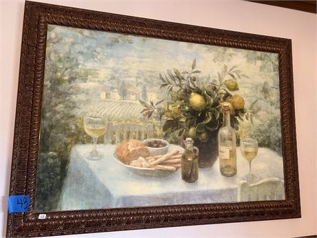 Dinner Table Painting