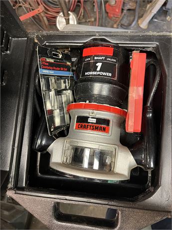 Craftsman one HP router