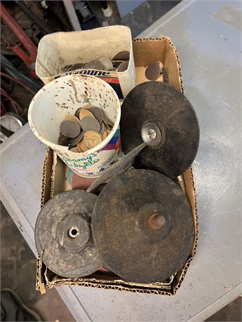 Miscellaneous sanding disks