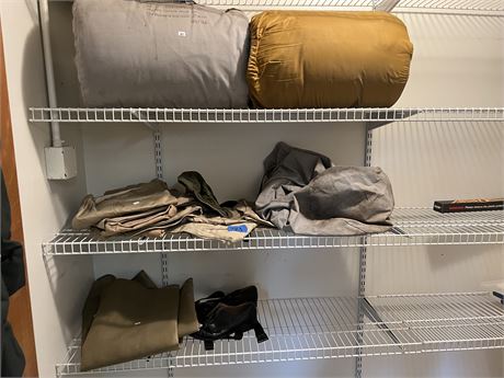Sleeping Bag Lot