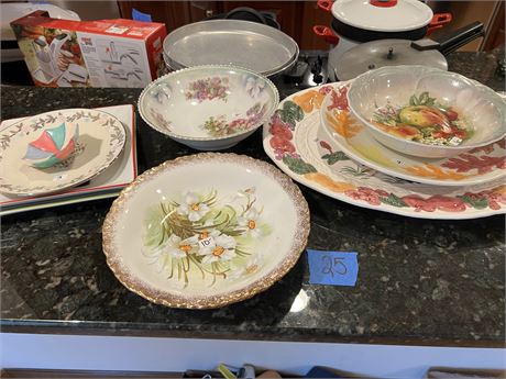 Vtg Dishes