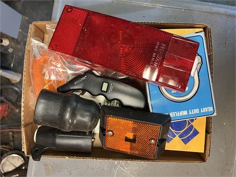 Miscellaneous auto parts
