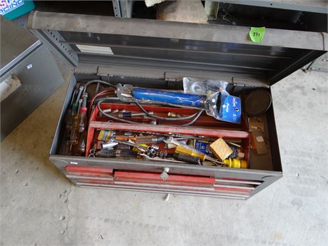 Tool Box- No Tools in Bottom