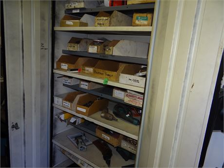 Contents of Cabinet