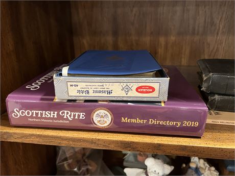 Lodge Books and Bibles