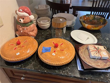 Kitchen Ceramic Lot