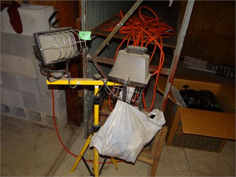 Trouble Light and Cord