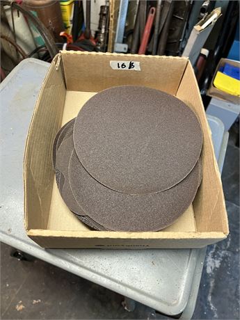 8 inch self adhesive sanding desks