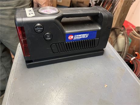 Campbell House Field 12 volt air pump.