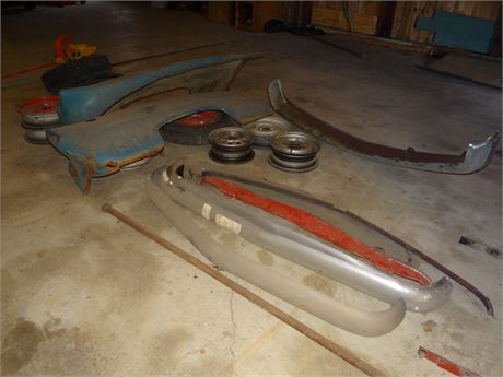 Vintage Car Parts