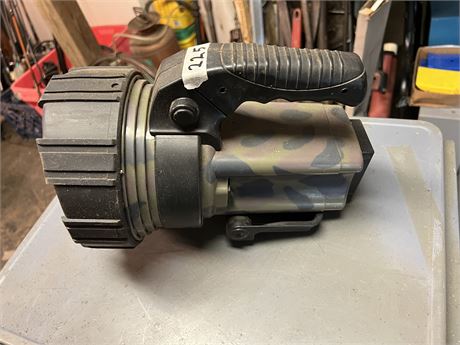 12 volt spotlight.